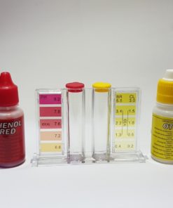 Tester na kapi za merenje vrednosti pH i hlora špansko proizvođača GRE